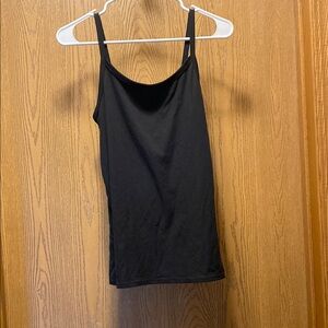 No Boundaries Black Fitted Sleeveless Camisole